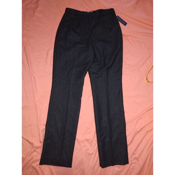 Pendleton women's dark grey wool pants size 4‎ - Picture 1 of 5